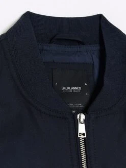 River Island Cotton Bomber -Barbou Clothing Shop VKUWM SQ5 0000000048 NAVY MDd1