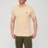 Lyle & Scott Lyle & Scott Plain T-Shirt - Light Brown -Barbou Clothing Shop VKUX7 SQ1 0000001277 LIGHT BROWN MDf