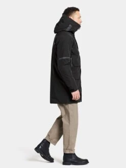 Didriksons Drew Usx Parka 7 -Barbou Clothing Shop VKYP1 SQ3 0000000004 BLACK MDo
