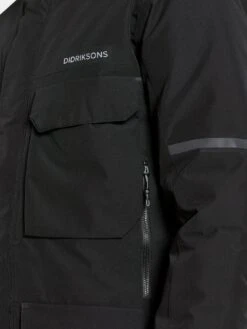 Didriksons Drew Usx Parka 7 -Barbou Clothing Shop VKYP1 SQ4 0000000004 BLACK MDd
