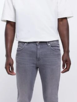 River Island Skinny Grey Jean -Barbou Clothing Shop VL0O2 SQ4 0000000005 GREY MDd