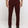 River Island Colour Suit Trouser - Dark Red -Barbou Clothing Shop VL3MH SQ1 0000000315 DARK RED MDf