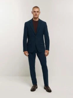 River Island Colour Suit Trouser - Blue -Barbou Clothing Shop VL3MJ SQ3 0000000020 BLUE MDo