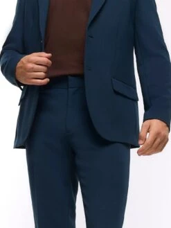 River Island Colour Suit Trouser - Blue -Barbou Clothing Shop VL3MJ SQ4 0000000020 BLUE MDd