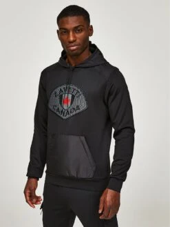 Zavetti Canada Levito Oth Hoody - Black