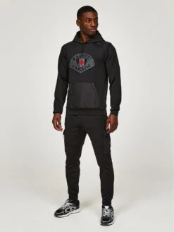 Zavetti Canada Levito Oth Hoody - Black -Barbou Clothing Shop VL4M8 SQ3 0000000004 BLACK MDo