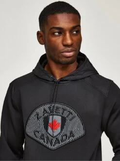 Zavetti Canada Levito Oth Hoody - Black -Barbou Clothing Shop VL4M8 SQ6 0000000004 BLACK MDd2