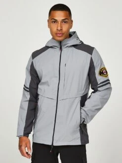 Zavetti Canada Delfino Windrunner - Dark Grey