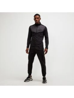 Zavetti Canada Nollizo Woven Cargo Pant - Black -Barbou Clothing Shop VL4NW SQ3 0000000004 BLACK MDo