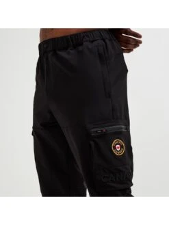 Zavetti Canada Nollizo Woven Cargo Pant - Black -Barbou Clothing Shop VL4NW SQ5 0000000004 BLACK MDd1