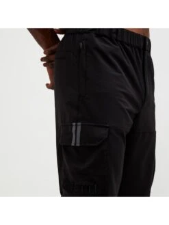 Zavetti Canada Nollizo Woven Cargo Pant - Black -Barbou Clothing Shop VL4NW SQ6 0000000004 BLACK MDd2