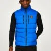 Zavetti Canada Oshawa 3.0 Tech Padded Gilet - Blue -Barbou Clothing Shop VL4O9 SQ1 0000000020 BLUE MDf