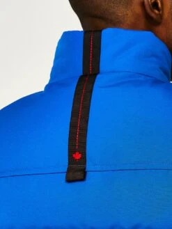 Zavetti Canada Oshawa 3.0 Tech Padded Gilet - Blue -Barbou Clothing Shop VL4O9 SQ6 0000000020 BLUE MDd