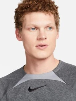 Nike Mens Academy Mat Nov Tee - Grey -Barbou Clothing Shop VL4PW SQ4 0000000005 GREY MDd