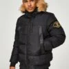 Zavetti Canada Kostelli Bomber - Black -Barbou Clothing Shop VL4RO SQ1 0000000004 BLACK MDf