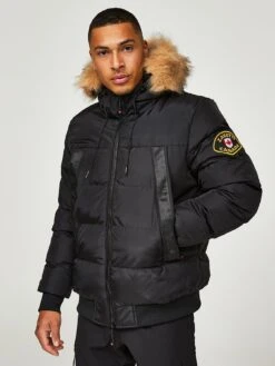 Zavetti Canada Kostelli Bomber - Black