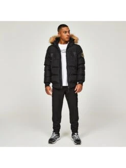 Zavetti Canada Kostelli Bomber - Black -Barbou Clothing Shop VL4RO SQ3 0000000004 BLACK MDo