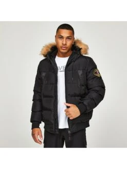 Zavetti Canada Kostelli Bomber - Black -Barbou Clothing Shop VL4RO SQ4 0000000004 BLACK MDd