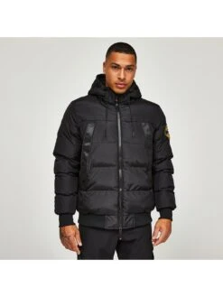 Zavetti Canada Kostelli Bomber - Black -Barbou Clothing Shop VL4RO SQ5 0000000004 BLACK MDd1