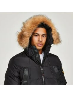 Zavetti Canada Kostelli Bomber - Black -Barbou Clothing Shop VL4RO SQ6 0000000004 BLACK MDd2