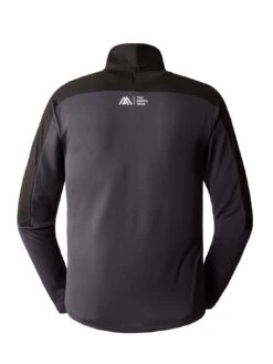 THE NORTH FACE Men's Mountain Athletics 1/4 Zip Top - Grey -Barbou Clothing Shop VLFHG SQ6 0000000005 GREY MDd2