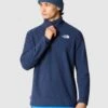 THE NORTH FACE Men's 100 Glacier 1/4 Zip - Navy -Barbou Clothing Shop VLFHU SQ1 0000000048 NAVY MDf