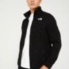 THE NORTH FACE Men's 100 Glacier Full Zip Fleece - Black -Barbou Clothing Shop VLFHW SQ1 0000000004 BLACK MDf