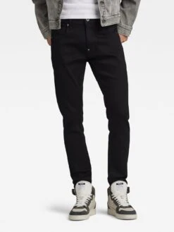 G-Star RAW G-star Revend Skinny Fit Jeans - Black