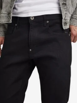 G-Star RAW G-star Revend Skinny Fit Jeans - Black -Barbou Clothing Shop VLGHG SQ5 0000000004 BLACK MDd1