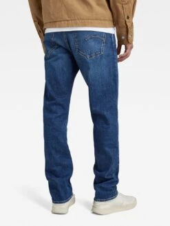 G-Star RAW G-star Mosa Straight Fit Jeans - Mid Wash -Barbou Clothing Shop VLGHJ SQ2 0000000265 MID WASH MDb