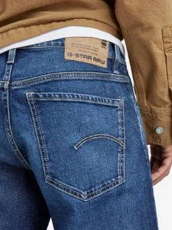 G-Star RAW G-star Mosa Straight Fit Jeans - Mid Wash -Barbou Clothing Shop VLGHJ SQ4 0000000265 MID WASH MDd