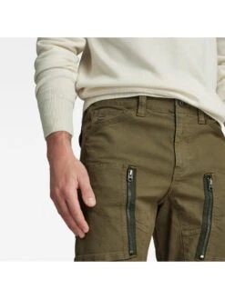 G-Star RAW G-star Zip Pocket Skinny Fit Cargo Trousers - Green -Barbou Clothing Shop VLGOI SQ5 0000000047 GREEN MDd1