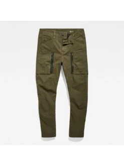G-Star RAW G-star Zip Pocket Skinny Fit Cargo Trousers - Green -Barbou Clothing Shop VLGOI SQ6 0000000047 GREEN MDd2