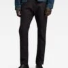G-Star RAW G-star Bronson 2.0 Slim Fit Chino Trousers - Black -Barbou Clothing Shop VLGT1 SQ1 0000000004 BLACK MDf