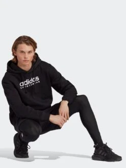 Adidas Sportswear Adidas Plus Size All SZN Hoodie -Barbou Clothing Shop VLP70 SQ3 0000000004 BLACK MDo