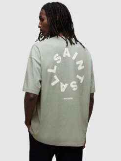 AllSaints Tierra Graphic T-Shirt