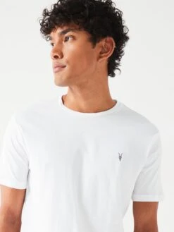 AllSaints Brace 3 Pack T-Shirts - White -Barbou Clothing Shop VM00O SQ5 0000000013 WHITE MDd