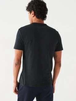 AllSaints Brace 3 Pack T-Shirts - Black -Barbou Clothing Shop VM04C SQ3 0000000004 BLACK MDb