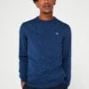 GANT Knitted C Neck Jumper -Barbou Clothing Shop VM4QU SQ1 0000000048 NAVY MDf