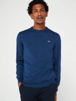 GANT Knitted C Neck Jumper