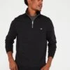 GANT Regular Fit Shield Half Zip Sweat