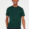 GANT Gant Regular Fit Shield Short Sleeve T-Shirt - Green -Barbou Clothing Shop VM4RX SQ1 0000000047 GREEN MDf