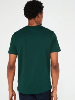 GANT Gant Regular Fit Shield Short Sleeve T-Shirt - Green -Barbou Clothing Shop VM4RX SQ2 0000000047 GREEN MDb