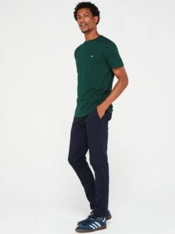 GANT Gant Regular Fit Shield Short Sleeve T-Shirt - Green -Barbou Clothing Shop VM4RX SQ3 0000000047 GREEN MDo