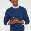 GANT Cotton Cable C-Neck Jumper