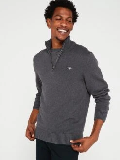 GANT Casual Cotton Halfzip Jumper