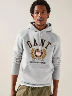 GANT Crest Sweat Hoodie