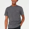 GANT Regular Fit Shield Short Sleeve T-Shirt - Grey -Barbou Clothing Shop VM4SZ SQ1 0000000005 GREY MDf
