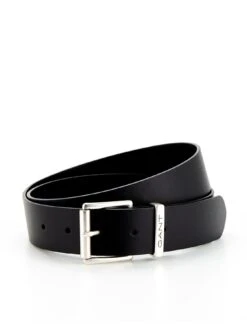 GANT Logo Leather Belt
