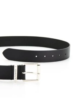 GANT Logo Leather Belt -Barbou Clothing Shop VM54H SQ4 0000000004 BLACK SLd1